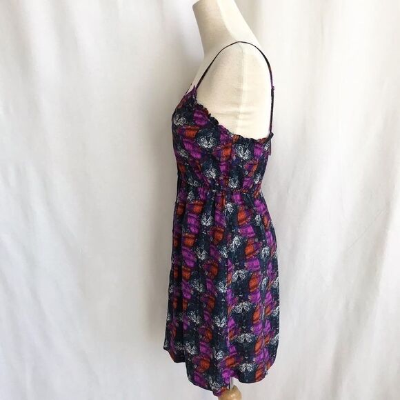 Ecote UO Anthropologie button front dress XS - Picture 6 of 10